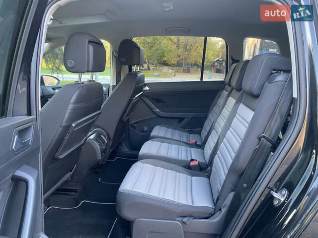 Черный Фольксваген Туран, объемом двигателя 2 л и пробегом 183 тыс. км за 16999 $, фото 21 на Automoto.ua