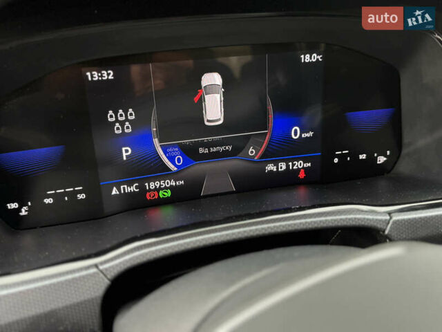 Черный Фольксваген Туран, объемом двигателя 2 л и пробегом 188 тыс. км за 22300 $, фото 24 на Automoto.ua