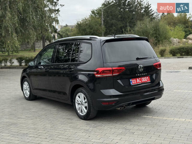 Черный Фольксваген Туран, объемом двигателя 2 л и пробегом 188 тыс. км за 22300 $, фото 37 на Automoto.ua