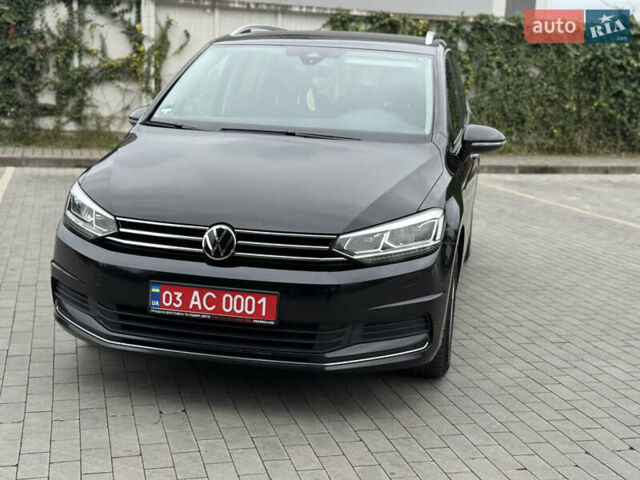 Черный Фольксваген Туран, объемом двигателя 2 л и пробегом 188 тыс. км за 22300 $, фото 4 на Automoto.ua
