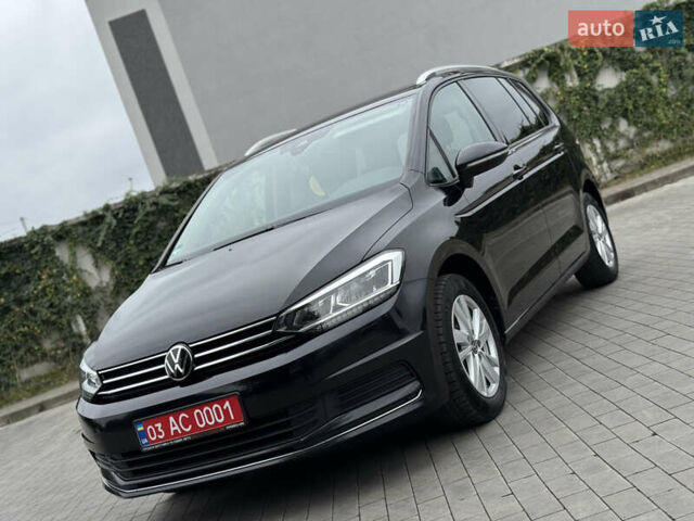 Черный Фольксваген Туран, объемом двигателя 2 л и пробегом 188 тыс. км за 22300 $, фото 31 на Automoto.ua