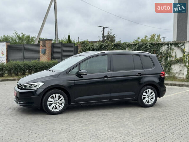 Черный Фольксваген Туран, объемом двигателя 2 л и пробегом 188 тыс. км за 22300 $, фото 35 на Automoto.ua