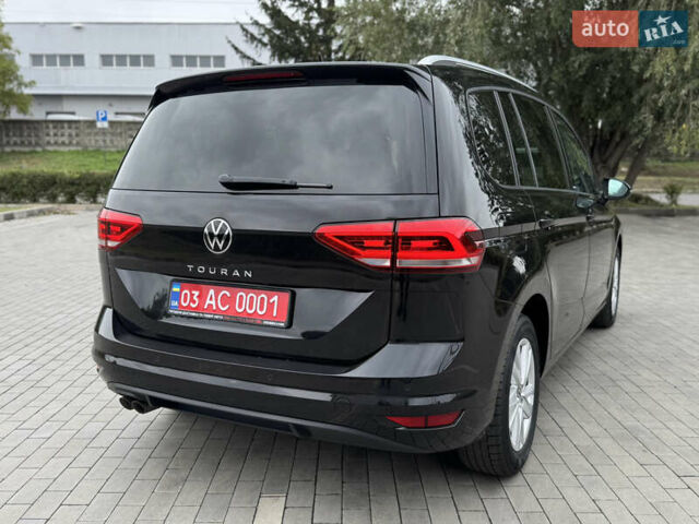 Черный Фольксваген Туран, объемом двигателя 2 л и пробегом 188 тыс. км за 22300 $, фото 48 на Automoto.ua