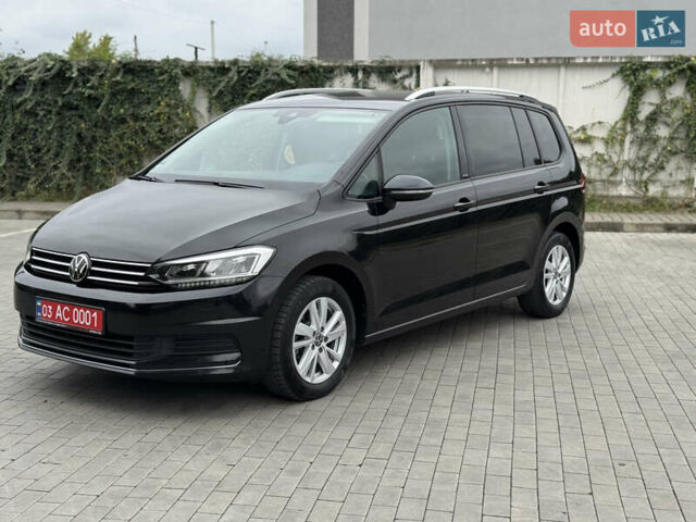Черный Фольксваген Туран, объемом двигателя 2 л и пробегом 188 тыс. км за 22300 $, фото 29 на Automoto.ua