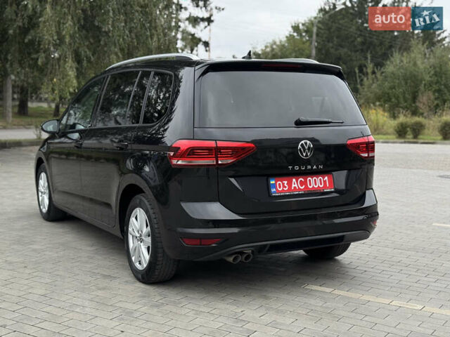 Черный Фольксваген Туран, объемом двигателя 2 л и пробегом 188 тыс. км за 22300 $, фото 34 на Automoto.ua