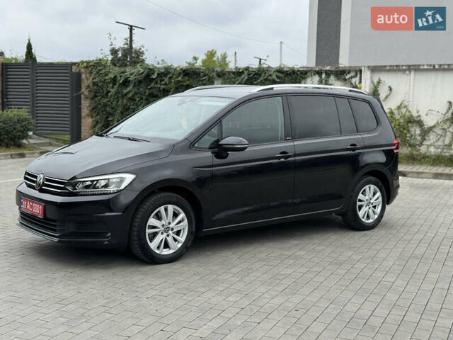 Черный Фольксваген Туран, объемом двигателя 2 л и пробегом 188 тыс. км за 22300 $, фото 36 на Automoto.ua