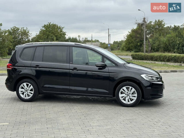 Черный Фольксваген Туран, объемом двигателя 2 л и пробегом 188 тыс. км за 22300 $, фото 5 на Automoto.ua