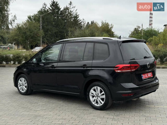 Черный Фольксваген Туран, объемом двигателя 2 л и пробегом 188 тыс. км за 22300 $, фото 38 на Automoto.ua