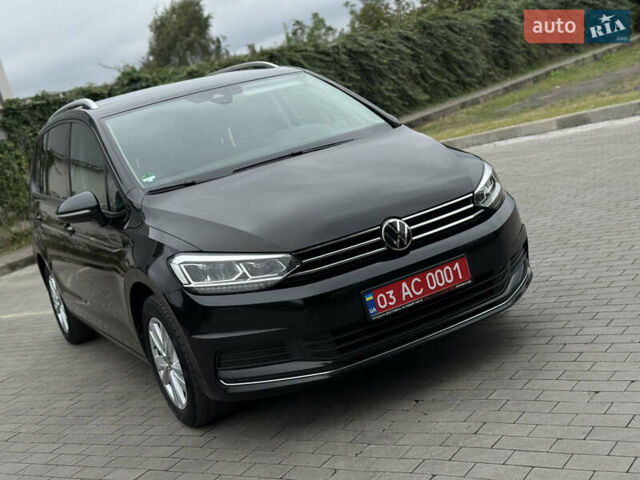 Черный Фольксваген Туран, объемом двигателя 2 л и пробегом 188 тыс. км за 22300 $, фото 2 на Automoto.ua