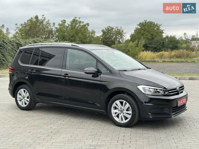 Черный Фольксваген Туран, объемом двигателя 2 л и пробегом 188 тыс. км за 22300 $, фото 27 на Automoto.ua