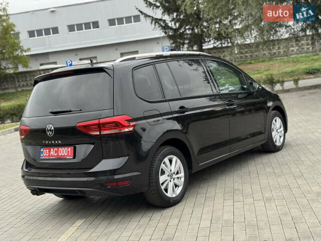 Черный Фольксваген Туран, объемом двигателя 2 л и пробегом 188 тыс. км за 22300 $, фото 25 на Automoto.ua
