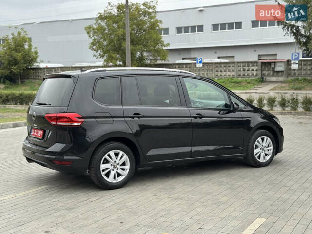 Черный Фольксваген Туран, объемом двигателя 2 л и пробегом 188 тыс. км за 22300 $, фото 3 на Automoto.ua