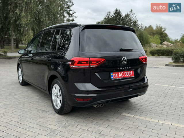 Черный Фольксваген Туран, объемом двигателя 2 л и пробегом 188 тыс. км за 22300 $, фото 44 на Automoto.ua
