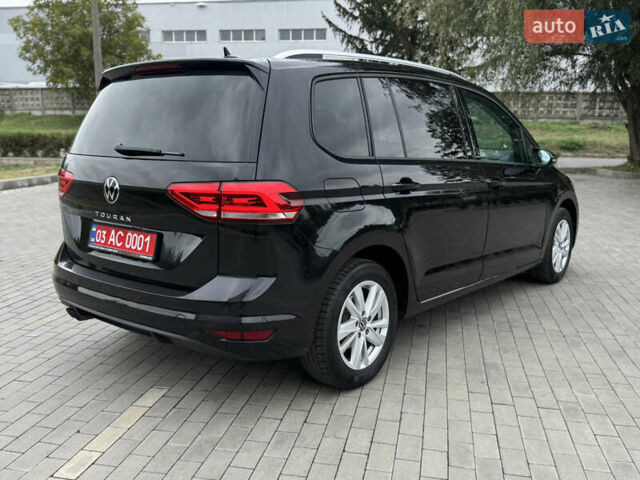 Черный Фольксваген Туран, объемом двигателя 2 л и пробегом 188 тыс. км за 22300 $, фото 46 на Automoto.ua