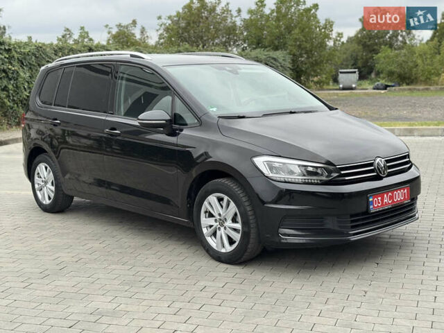 Черный Фольксваген Туран, объемом двигателя 2 л и пробегом 188 тыс. км за 22300 $, фото 26 на Automoto.ua