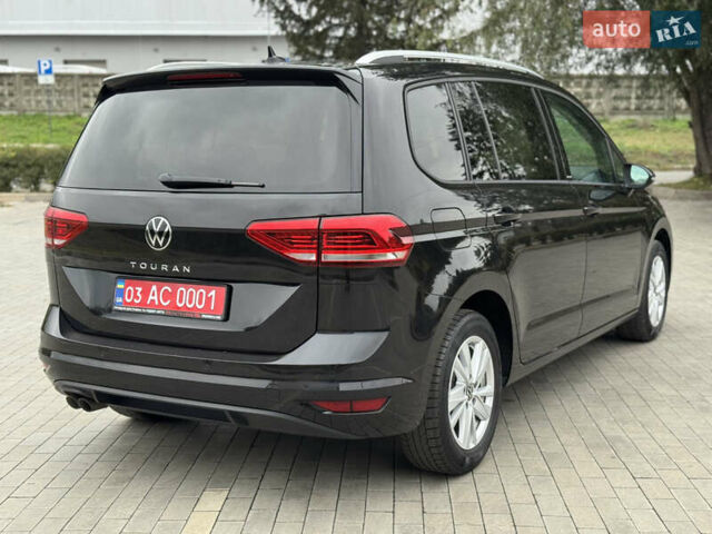 Черный Фольксваген Туран, объемом двигателя 2 л и пробегом 188 тыс. км за 22300 $, фото 20 на Automoto.ua