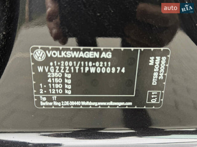 Черный Фольксваген Туран, объемом двигателя 2 л и пробегом 188 тыс. км за 22300 $, фото 7 на Automoto.ua