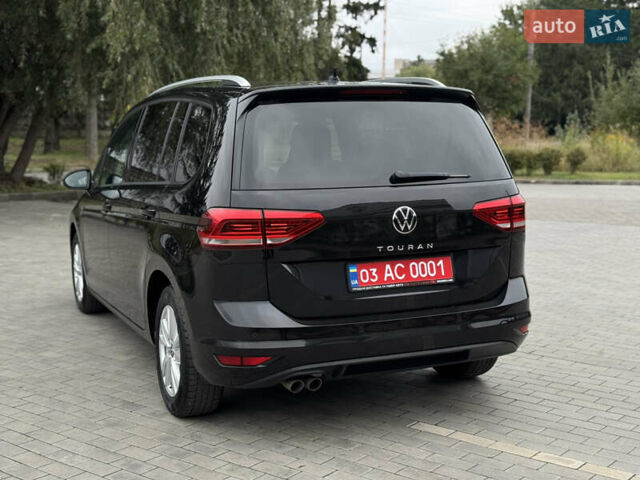 Черный Фольксваген Туран, объемом двигателя 2 л и пробегом 188 тыс. км за 22300 $, фото 1 на Automoto.ua