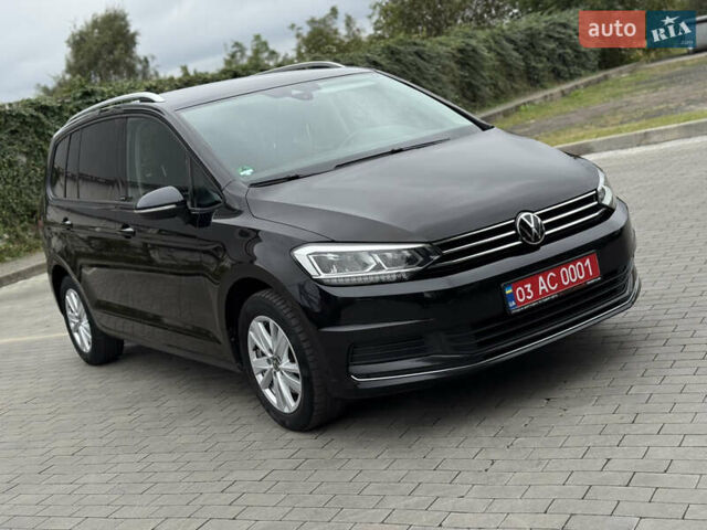 Черный Фольксваген Туран, объемом двигателя 2 л и пробегом 188 тыс. км за 22300 $, фото 32 на Automoto.ua