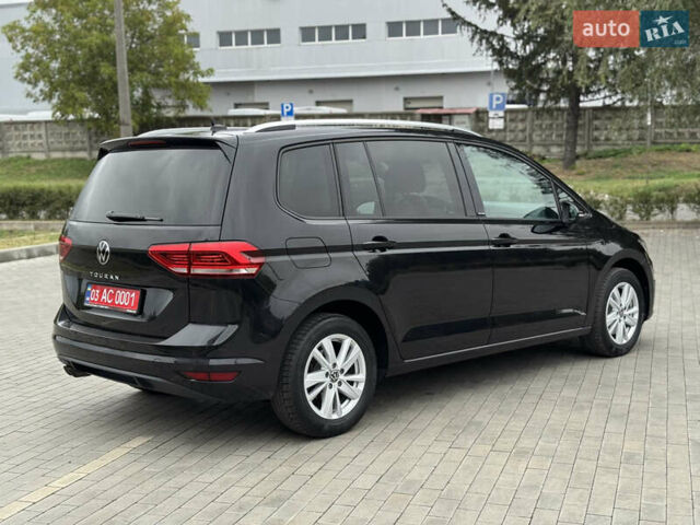 Черный Фольксваген Туран, объемом двигателя 2 л и пробегом 188 тыс. км за 22300 $, фото 33 на Automoto.ua