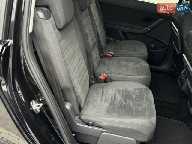 Черный Фольксваген Туран, объемом двигателя 2 л и пробегом 188 тыс. км за 22300 $, фото 21 на Automoto.ua