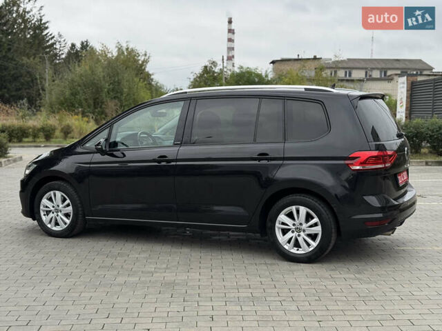 Черный Фольксваген Туран, объемом двигателя 2 л и пробегом 188 тыс. км за 22300 $, фото 39 на Automoto.ua