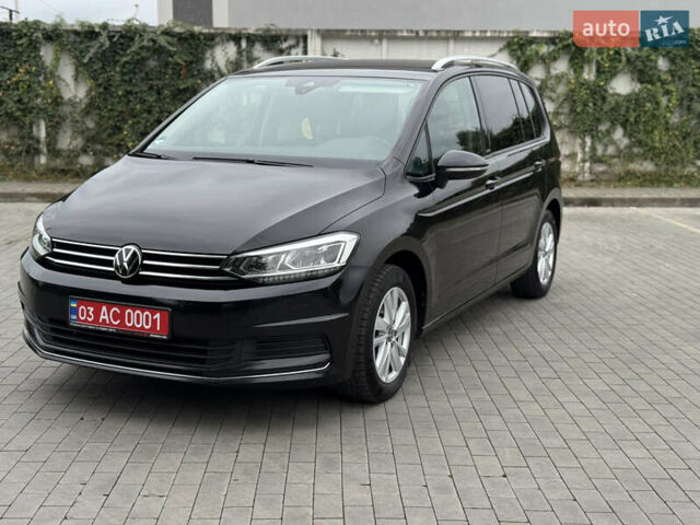 Черный Фольксваген Туран, объемом двигателя 2 л и пробегом 188 тыс. км за 22300 $, фото 30 на Automoto.ua