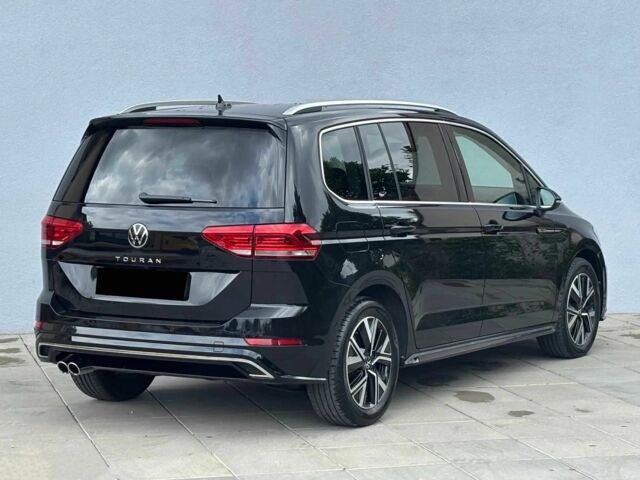 Чорний Фольксваген Туран, об'ємом двигуна 2 л та пробігом 15 тис. км за 10000 $, фото 5 на Automoto.ua