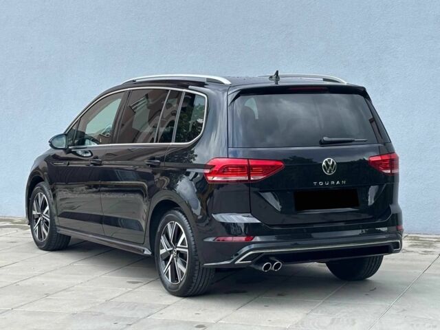 Чорний Фольксваген Туран, об'ємом двигуна 2 л та пробігом 15 тис. км за 10000 $, фото 3 на Automoto.ua