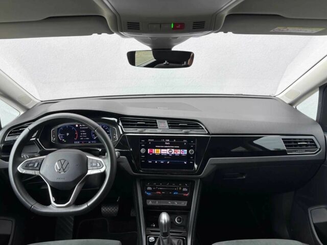 Чорний Фольксваген Туран, об'ємом двигуна 2 л та пробігом 15 тис. км за 10000 $, фото 9 на Automoto.ua