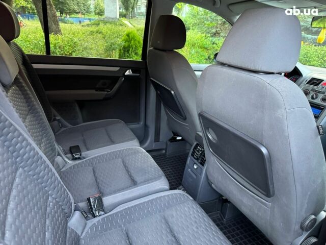 Чорний Фольксваген Туран, об'ємом двигуна 1.4 л та пробігом 260 тис. км за 7790 $, фото 18 на Automoto.ua