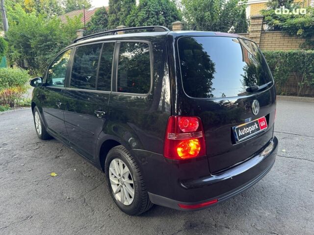 Чорний Фольксваген Туран, об'ємом двигуна 1.4 л та пробігом 260 тис. км за 7790 $, фото 6 на Automoto.ua
