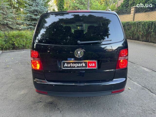 Чорний Фольксваген Туран, об'ємом двигуна 1.4 л та пробігом 260 тис. км за 7790 $, фото 5 на Automoto.ua