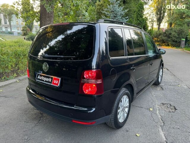 Чорний Фольксваген Туран, об'ємом двигуна 1.4 л та пробігом 260 тис. км за 7790 $, фото 4 на Automoto.ua