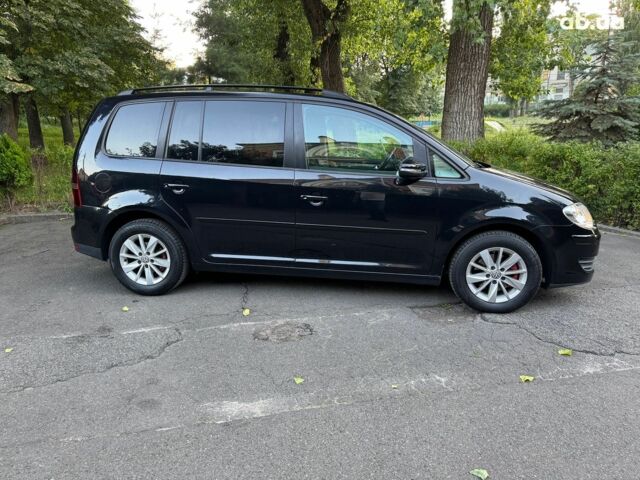 Чорний Фольксваген Туран, об'ємом двигуна 1.4 л та пробігом 260 тис. км за 7790 $, фото 3 на Automoto.ua