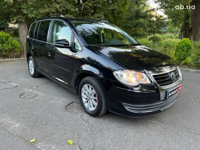 Чорний Фольксваген Туран, об'ємом двигуна 1.4 л та пробігом 260 тис. км за 7790 $, фото 2 на Automoto.ua