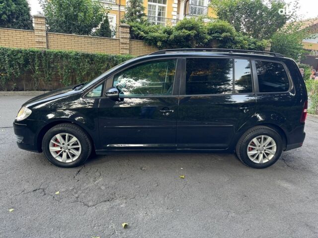 Чорний Фольксваген Туран, об'ємом двигуна 1.4 л та пробігом 260 тис. км за 7790 $, фото 7 на Automoto.ua