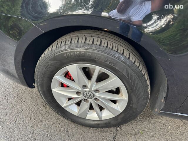 Чорний Фольксваген Туран, об'ємом двигуна 1.4 л та пробігом 260 тис. км за 7790 $, фото 8 на Automoto.ua