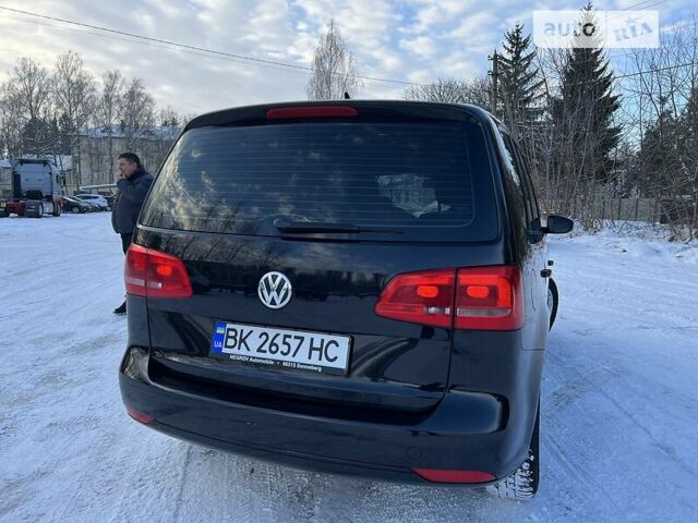 Чорний Фольксваген Туран, об'ємом двигуна 1.6 л та пробігом 189 тис. км за 12000 $, фото 3 на Automoto.ua