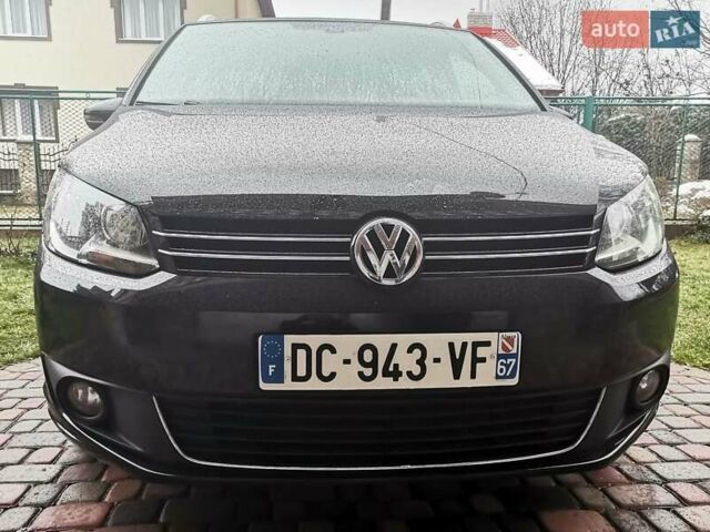 Черный Фольксваген Туран, объемом двигателя 1.6 л и пробегом 211 тыс. км за 12950 $, фото 8 на Automoto.ua