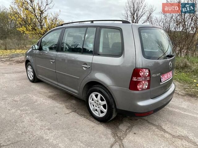 Коричневий Фольксваген Туран, об'ємом двигуна 1.4 л та пробігом 190 тис. км за 7333 $, фото 190 на Automoto.ua