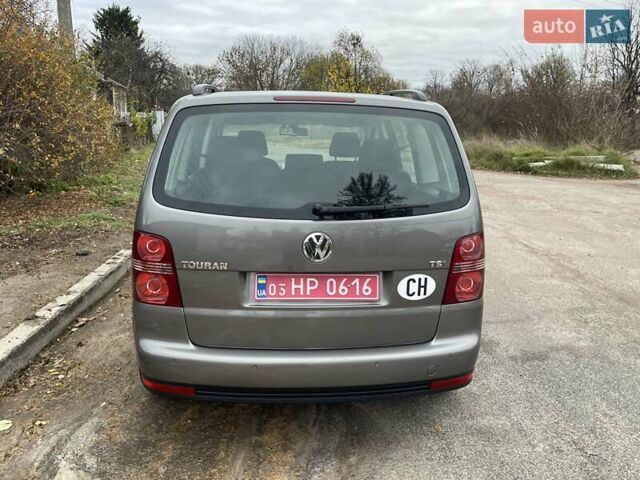 Коричневий Фольксваген Туран, об'ємом двигуна 1.4 л та пробігом 190 тис. км за 7333 $, фото 177 на Automoto.ua