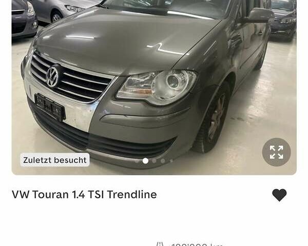 Коричневий Фольксваген Туран, об'ємом двигуна 1.4 л та пробігом 190 тис. км за 7333 $, фото 223 на Automoto.ua