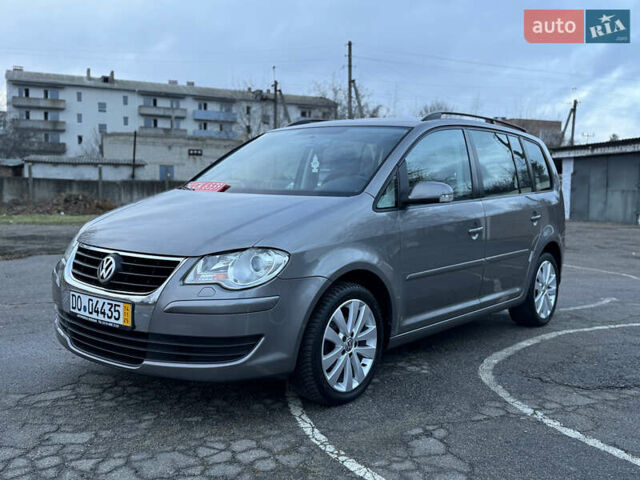 Коричневый Фольксваген Туран, объемом двигателя 1.4 л и пробегом 207 тыс. км за 7000 $, фото 1 на Automoto.ua