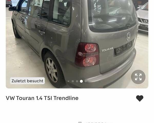 Коричневий Фольксваген Туран, об'ємом двигуна 1.4 л та пробігом 190 тис. км за 7333 $, фото 226 на Automoto.ua