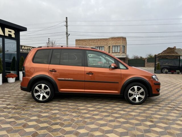 Коричневий Фольксваген Туран, об'ємом двигуна 1.4 л та пробігом 230 тис. км за 9200 $, фото 5 на Automoto.ua