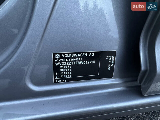 Коричневый Фольксваген Туран, объемом двигателя 1.4 л и пробегом 207 тыс. км за 7000 $, фото 18 на Automoto.ua