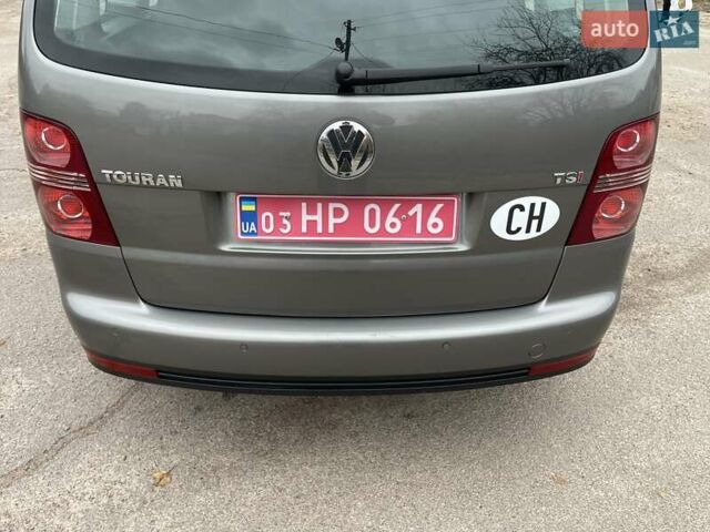 Коричневий Фольксваген Туран, об'ємом двигуна 1.4 л та пробігом 190 тис. км за 7333 $, фото 79 на Automoto.ua