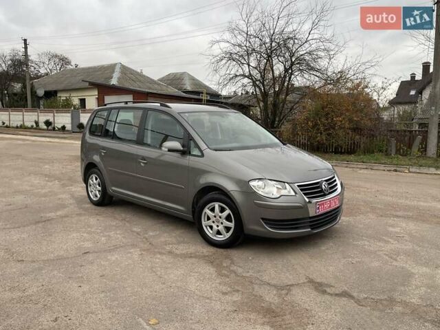 Коричневий Фольксваген Туран, об'ємом двигуна 1.4 л та пробігом 190 тис. км за 7333 $, фото 163 на Automoto.ua