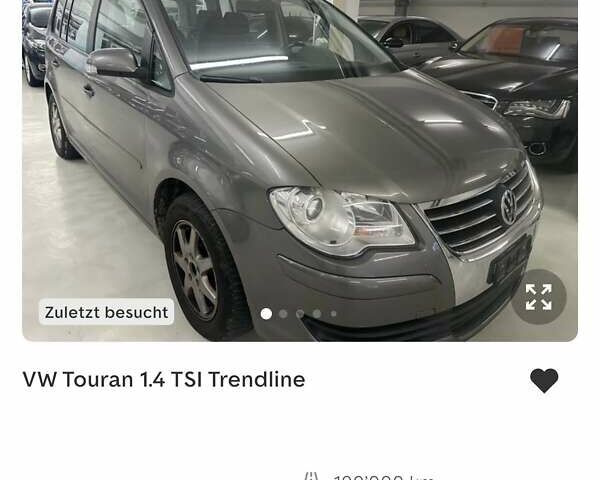 Коричневий Фольксваген Туран, об'ємом двигуна 1.4 л та пробігом 190 тис. км за 7333 $, фото 222 на Automoto.ua